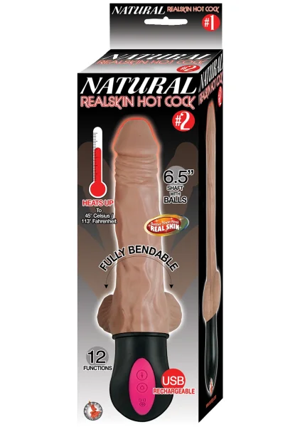 Natural RealSkin Hot Cock #2