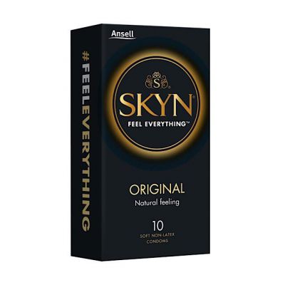 Skyn Non Latex 53mm Original Condoms 10 Pack