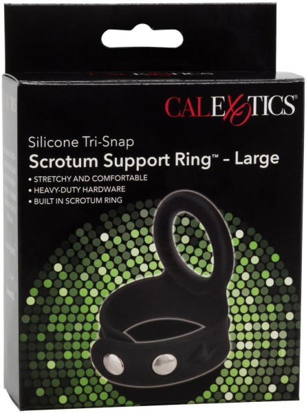 Tri-Snap Cock & Ball Ring