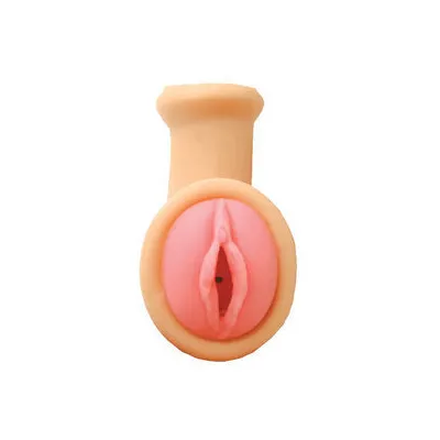 CyberSkin Pink Lips Cyber Pussy Stroker