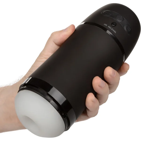 Optimum Power Pulsar Stroker Penis Masturbator By CalExotics
