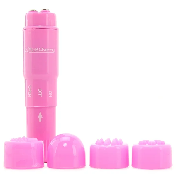 PinkCherry Compact WaterPro Pocket Vibrator