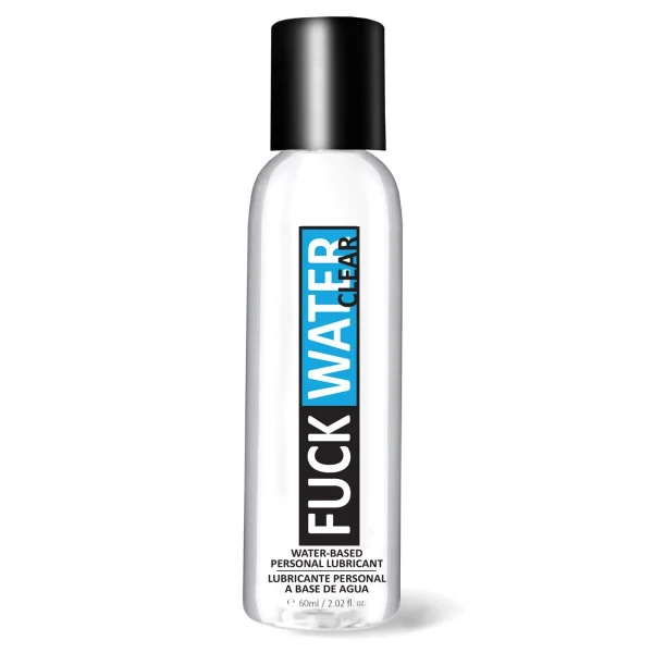 Fuck Water Clear- Water-Based Lube | 2oz