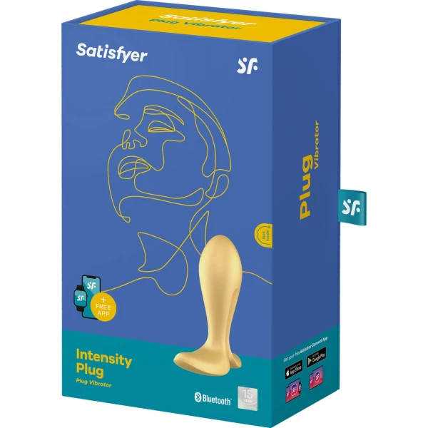 Satisfyer Intensity Plug Vibe
