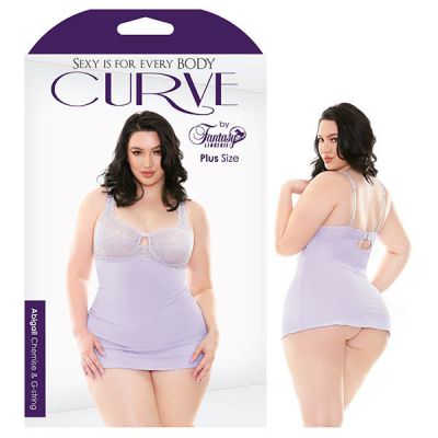Abigail Chemise G String 3X 4X