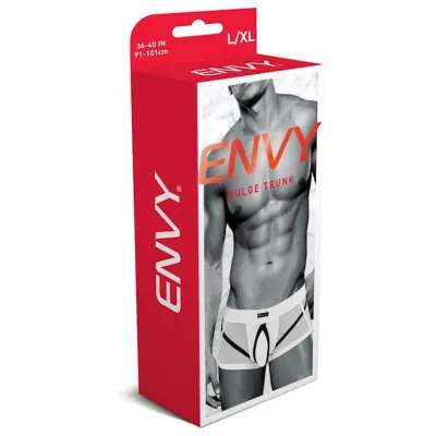 Envy Bulge Trunk White L xl Bx