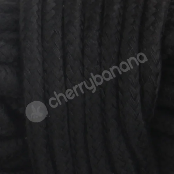 Cherry Banana Dare Black Bondage Rope Cotton 10m