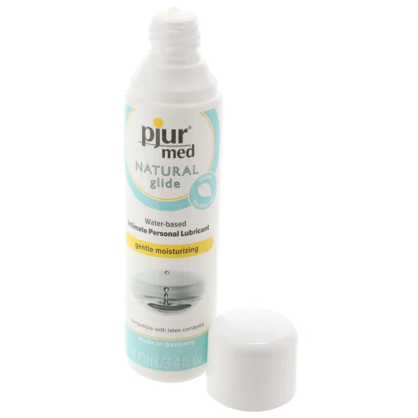Pjur Med Natural Glide - Water-Based Lube | 100ml (3.4oz)