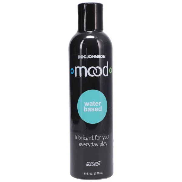 Mood - Water Based Lube - 8 Fl. Oz. - 236ml