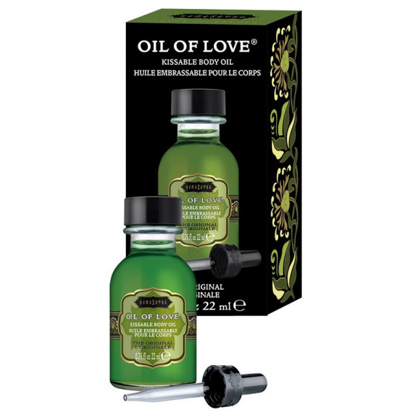 Kama Sutra Oil of Love - Original - 0.75 oz.