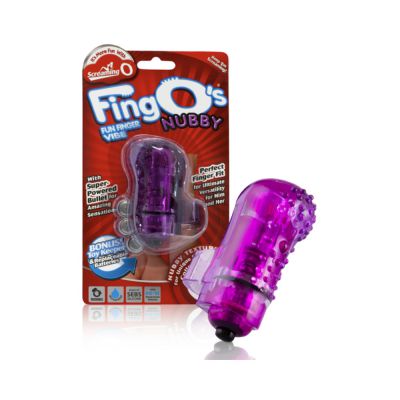 Screaming O Fingo Nubby purple