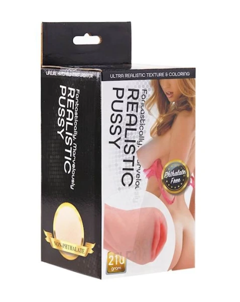Realistic Pussy Stroker