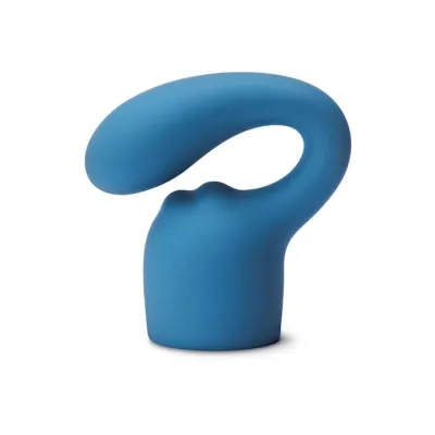 Le Wand Petite Glider Weighted Silicone Attachment Dark Blue