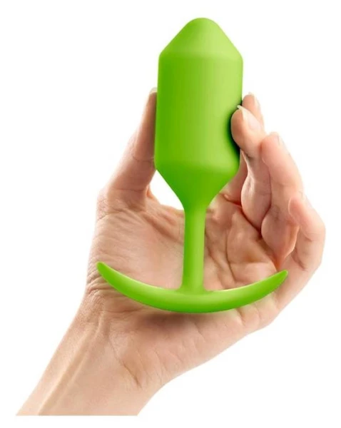 B-vibe Snug Plug 3 Lime