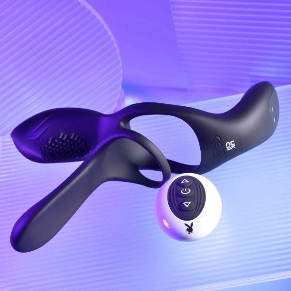 Playboy The 3 Way Cock Ring