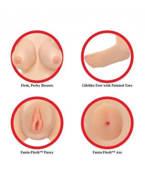 Agent 69 Life-Size Love Doll