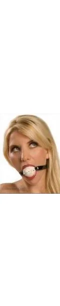 Jawbreaker Gag Black Strap