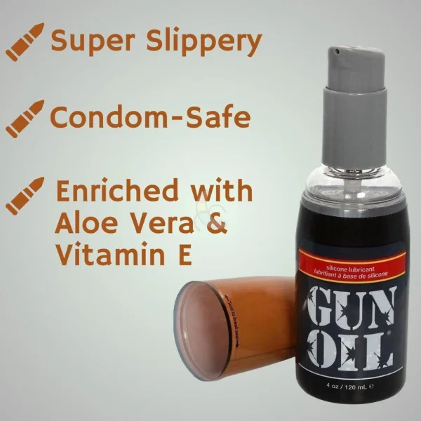 Gun Oil - Silicone-Based Lube | 4oz