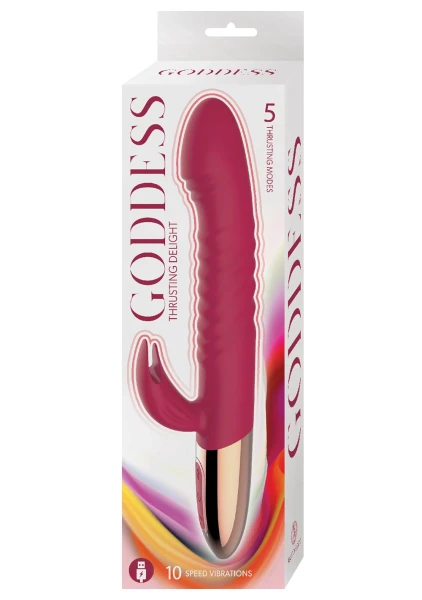 Goddess Thrusting Delight Rabbit Vibe