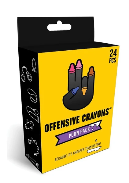 Offensive Crayons: Porn Pack