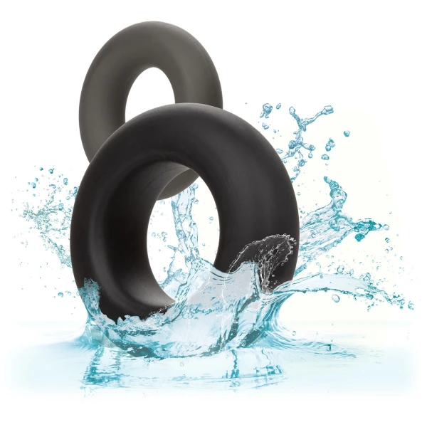 Alpha Ring Prolong Set Of 2 Cock Rings
