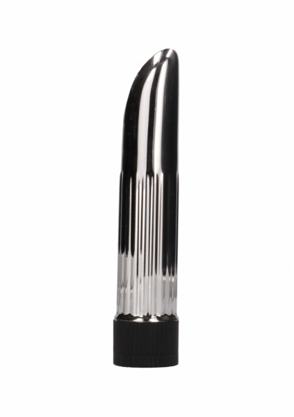 Crystal Clear Lady Finger - Silver Best Bullet Vibrator
