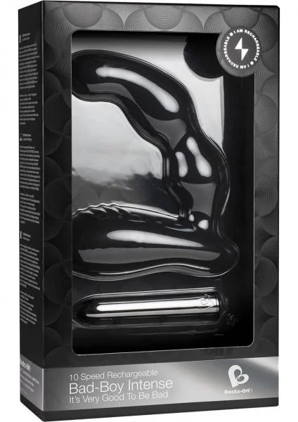 Bad Boy Intense 10X Prostate Massager Black — image 4 of 4
