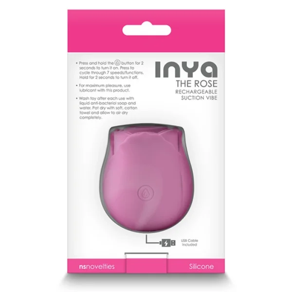 INYA The Rose Clitoral Stimulator - Trending!