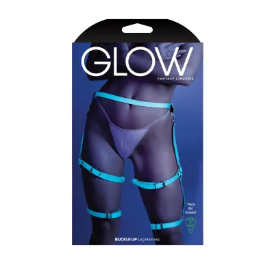 Leg Harness One Size Light Blue