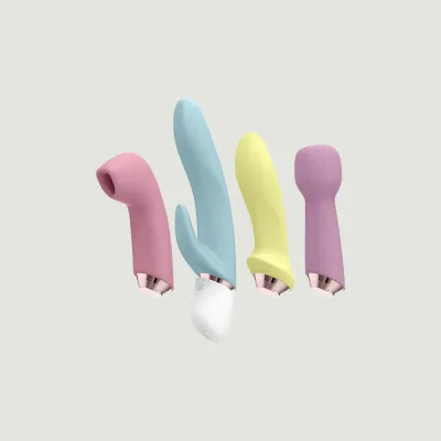 Marvelous Four Vibrator Set
