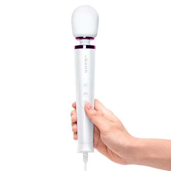 Le Wand Petite Plug-In Vibrating Massager