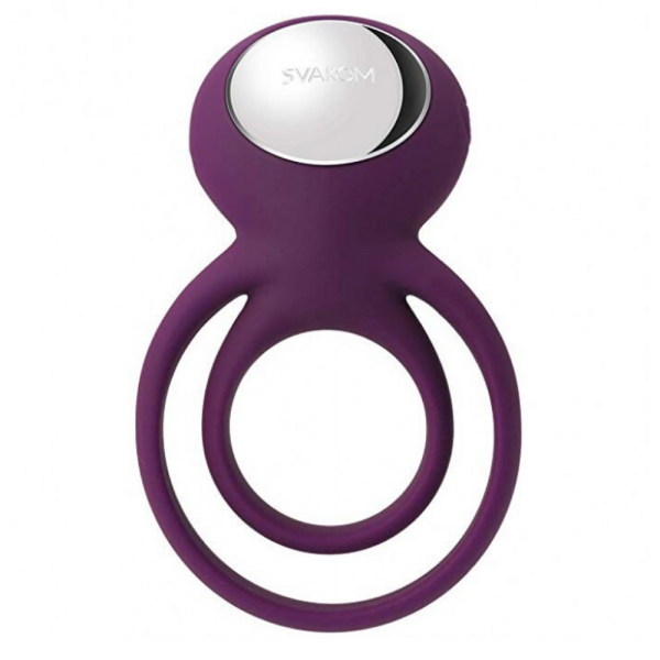 Svakom Tammy Rechargeable Silicone Vibrating Love Ring