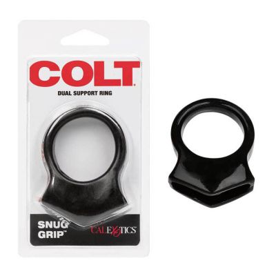 Colt Snug Grip Cock and Ball Ring Dual Support Scrotum Enhancer