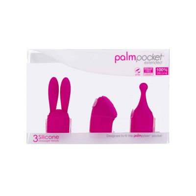 Palmpower Pocket Extended Silicone Attachment Set