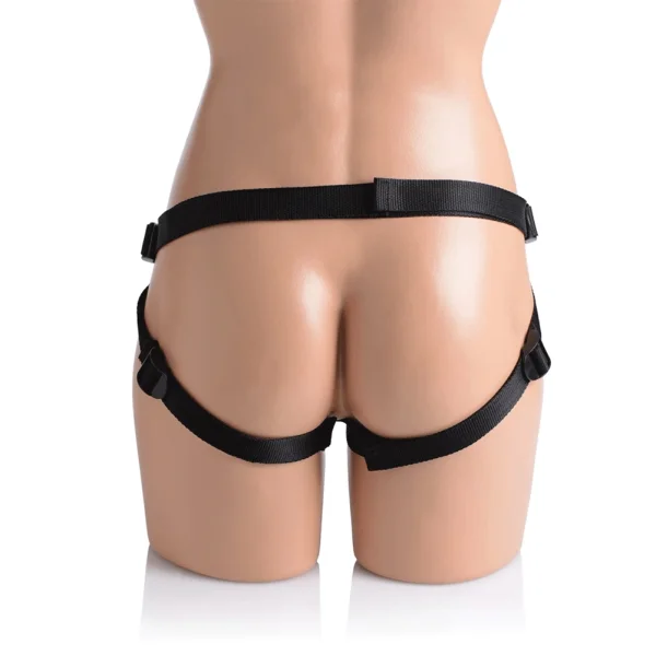 4" Silicone Pegging Strap-On