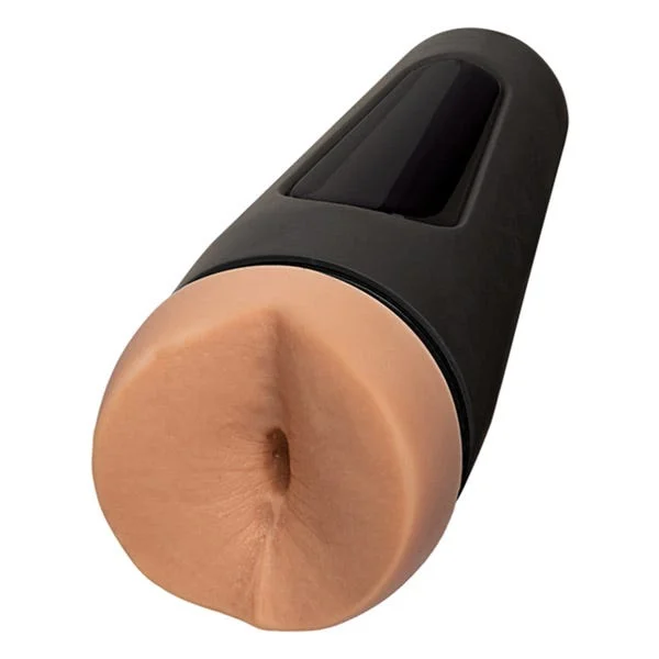 Man Squeeze Pierce Paris UltraSkyn Stroker