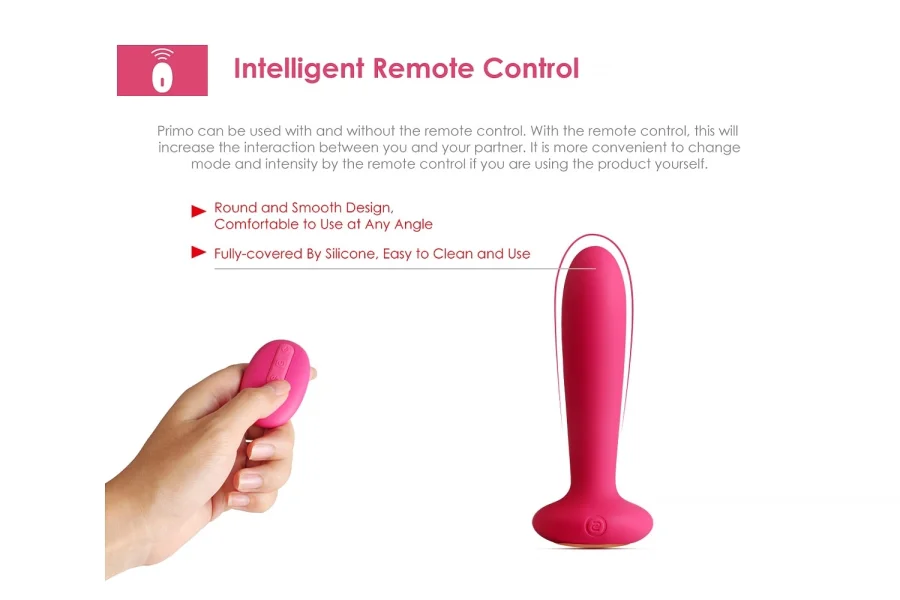 Svakom Primo Warming Anal Vibrator