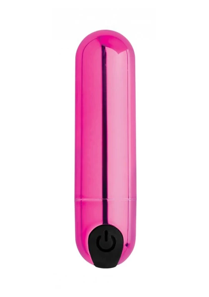 10X Rechargeable Vibrating Metallic Bullet