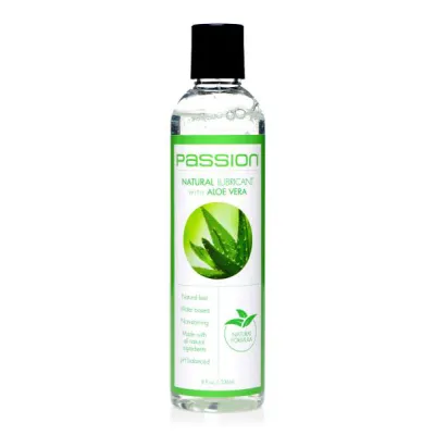Passion Natural Lubricant With Aloe Vera 8 fl oz