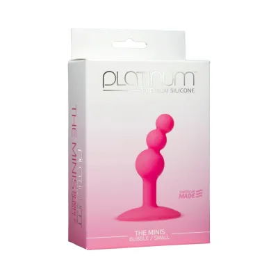 Platinum The Minis Bubble Anal Plug Small