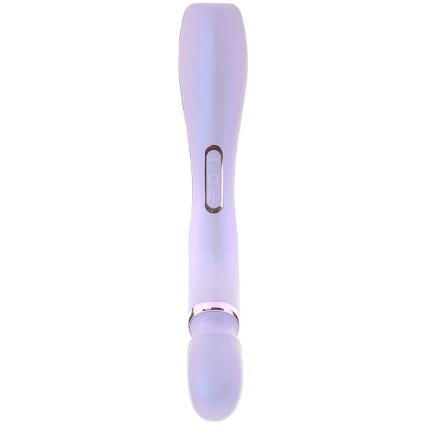 Wellness Eternal Wand Rechargeable Waterproof Silicone Vibrating Body Massager With Remote By Blush