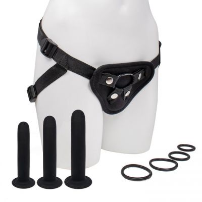 Level Pegging Strap On 4 Piece Training Set