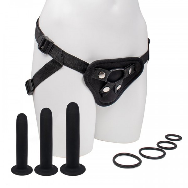 Level Pegging Strap-On 4 Piece Training Set