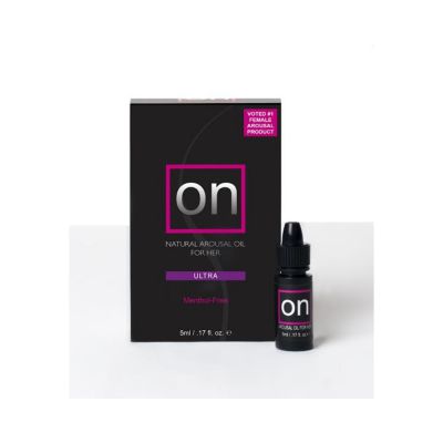 On Natural Arousal Oil For Her Ultra 5ml Bottle