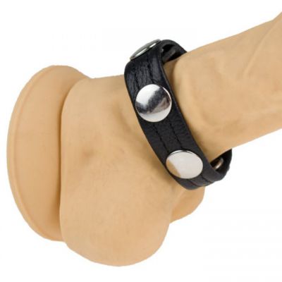 Bondara Master Leather Cock Ring