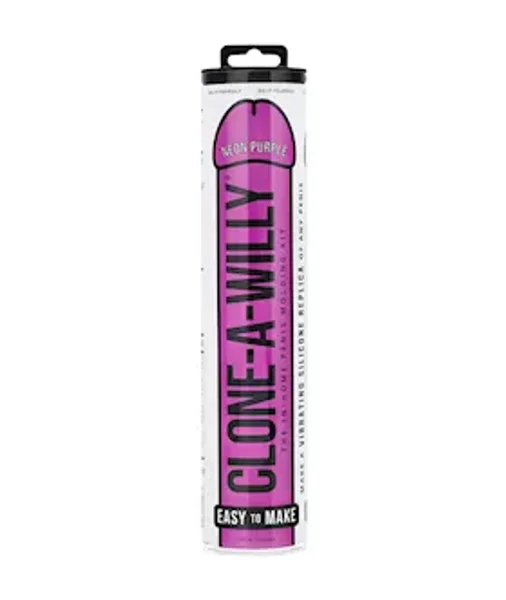 Clone-a-willy Kit: Neon - Neon Purple — image 4 of 6