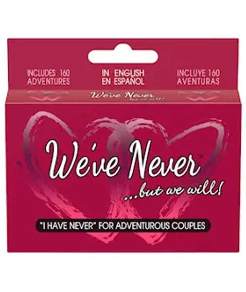 We've Never But We Will - Game - Red — image 2 of 2