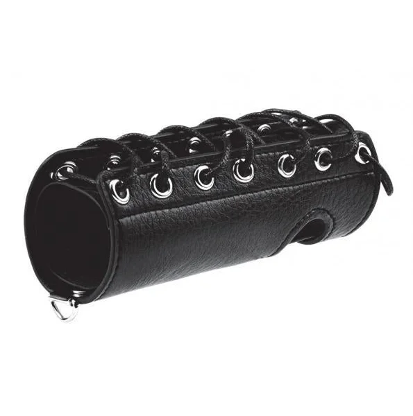 C & Ball Gear Cock Sheath 5 inches Black