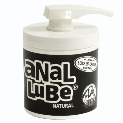 Doc Johnson Anal Lube 4 5oz Pump Natural
