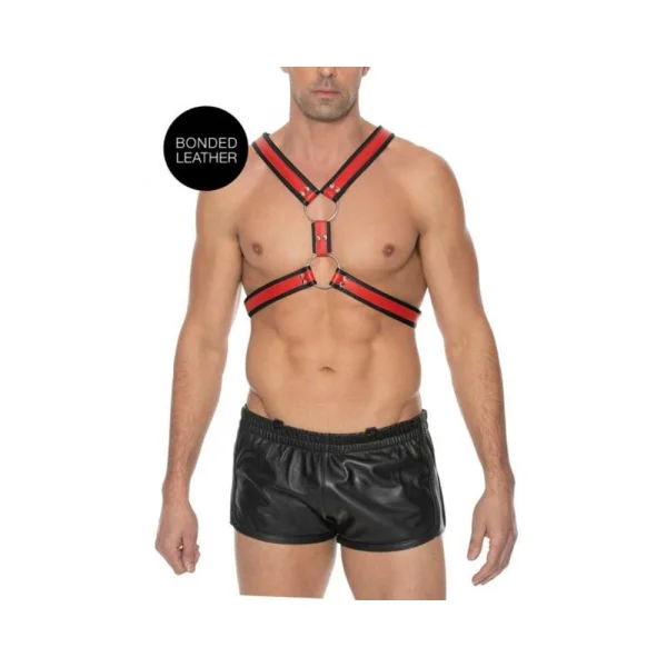 Ouch Harness Men Scott Red L/xl — image 5 of 8